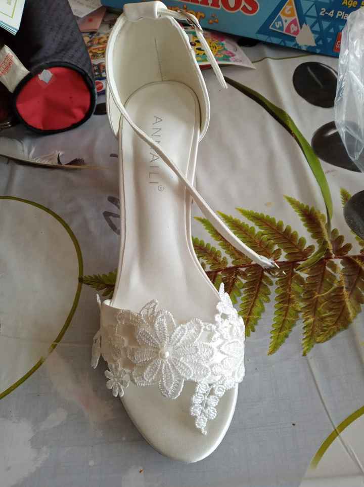 Dis-nous si tu as déjà trouvé tes chaussures de mariée ! - 1