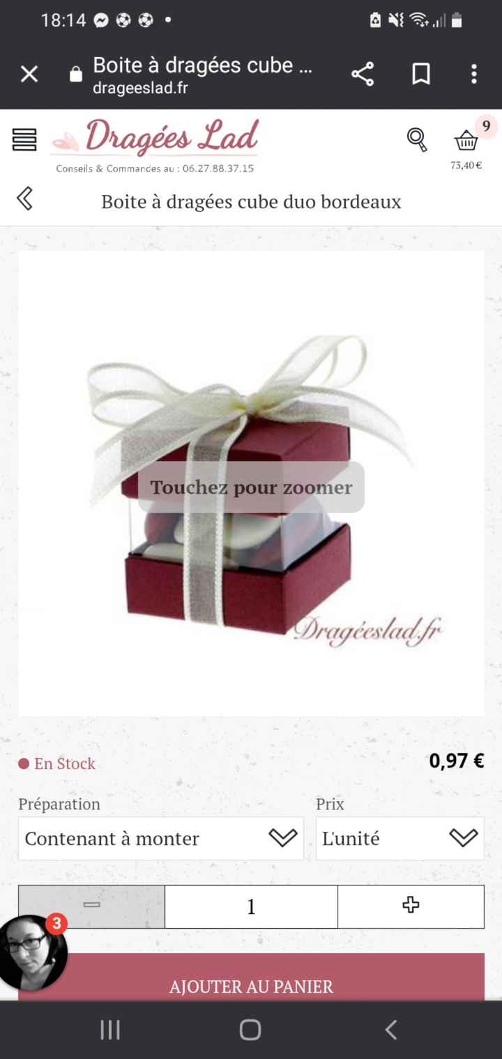 Tu as trouvé facilement quoi offrir à tes invités ? 🎁 - 1