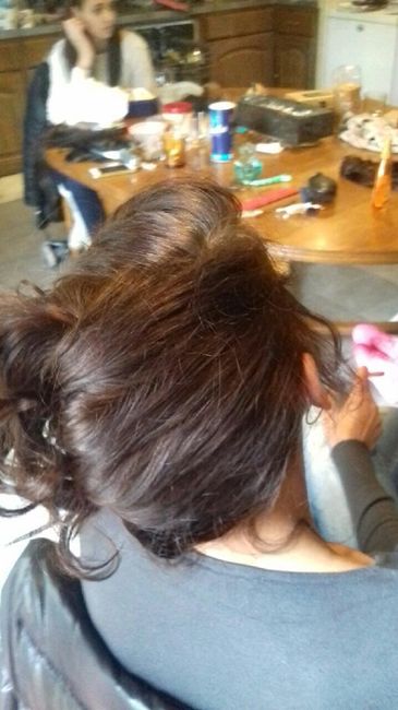 Essai coiffure - 4