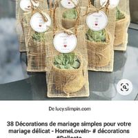 Cadeaux invités - 1
