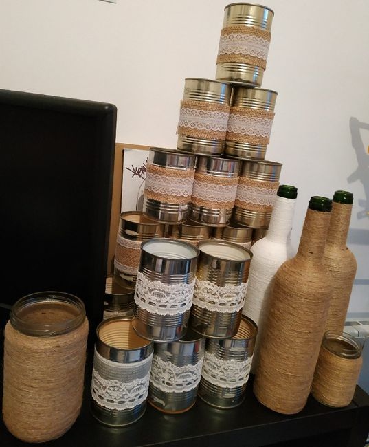 Déco de table avancement