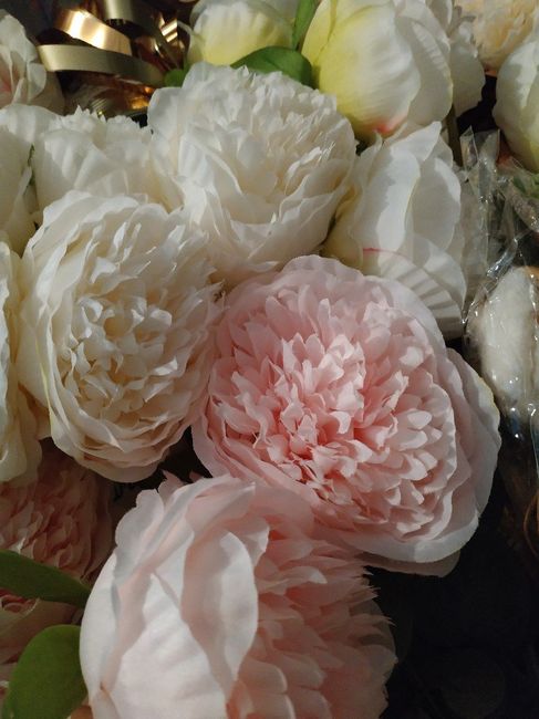 Pivoines artificielles - 1