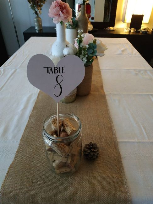 Décoration de table 