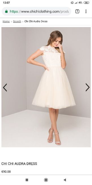 Robe mariage civil