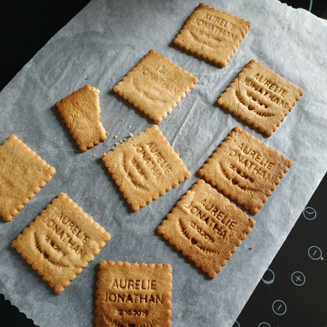 Biscuits personnalisés