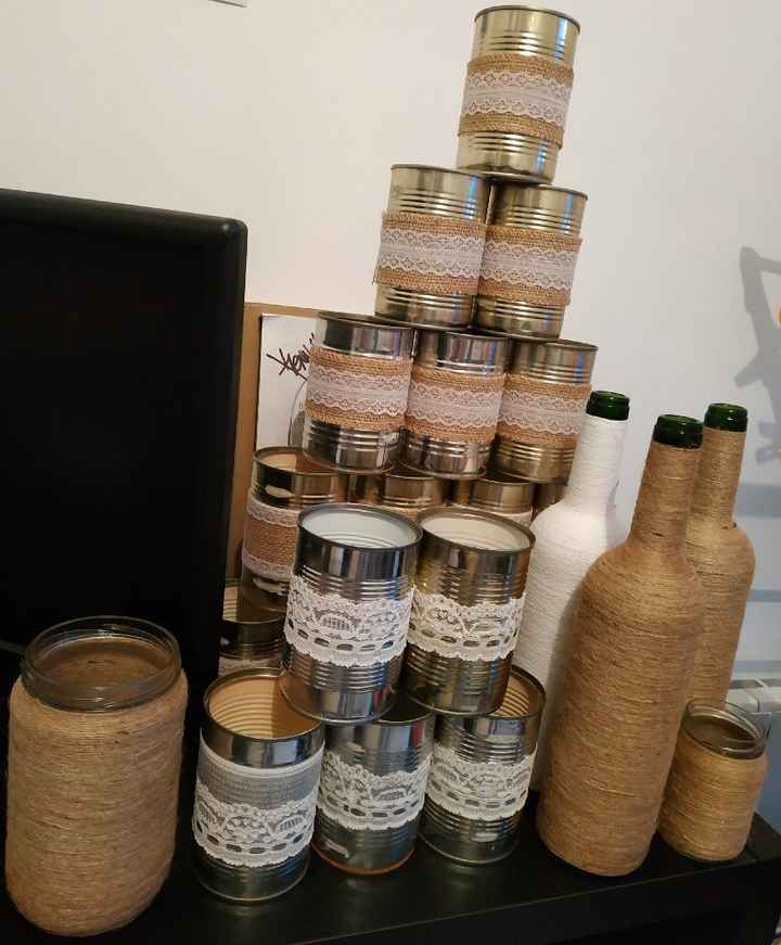 Déco de table avancement
