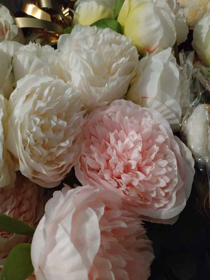 Pivoines artificielles - 1
