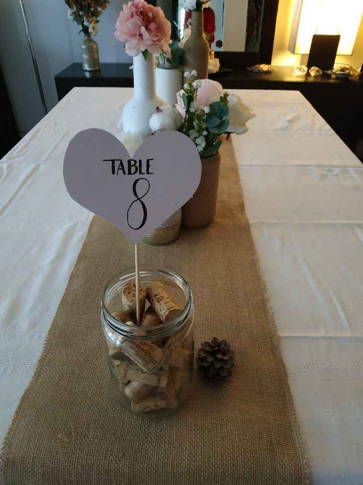 Décoration de table 
