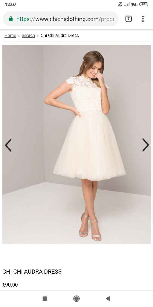 Robe mariage civil