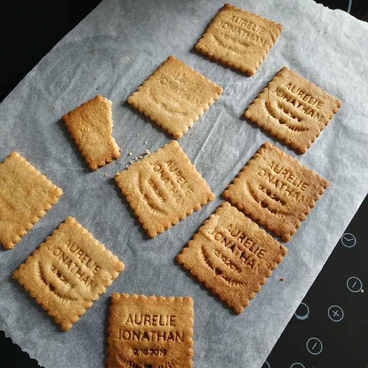 Biscuits personnalisés