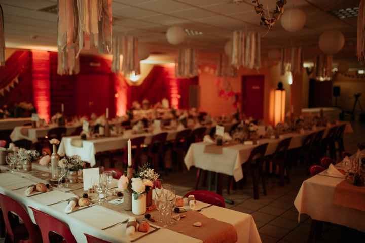 la salle du mariage