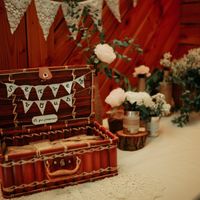 Table des cadeaux invités