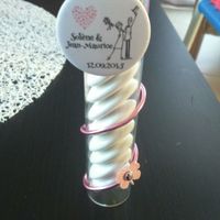 1er essai pour les contenants dragées