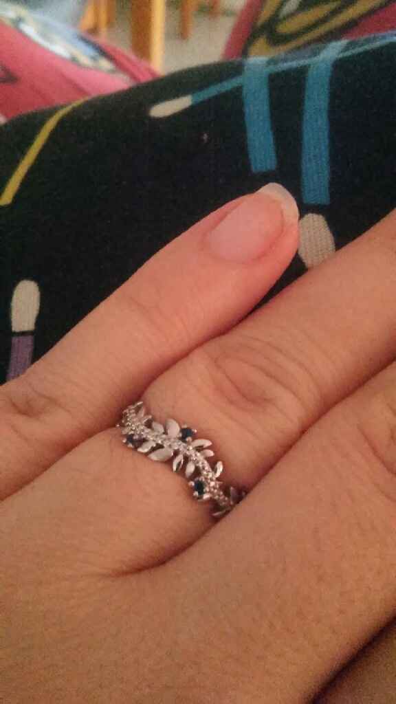Avez-vous publié une photo de votre bague de fiançailles ? - 1