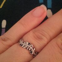 Avez-vous publié une photo de votre bague de fiançailles ? - 1