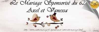 mariage sponsorisé axel et vanessa