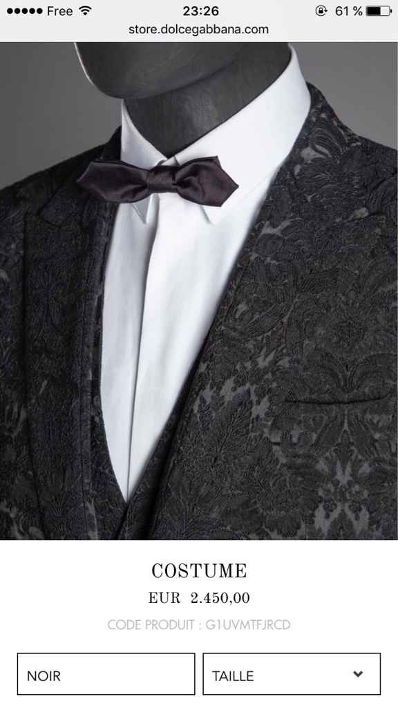 Magasin costume - 1