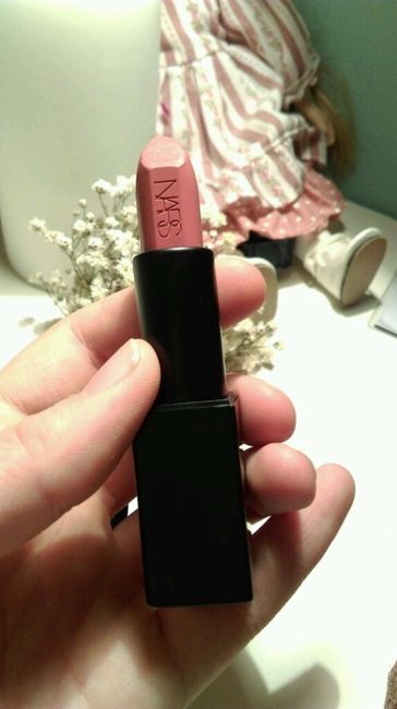 Rouge a levre acheté - 2