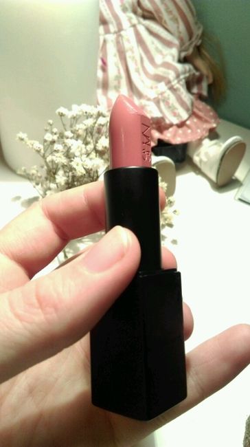 Rouge a levre acheté - 3