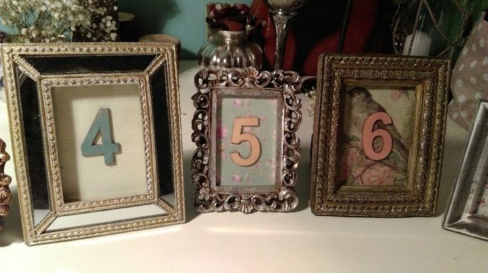 Numero de table !!! - 2