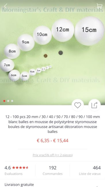 Boules de fleurs - besoin d'aide - 1