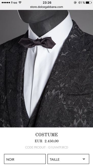 Magasin costume - 1