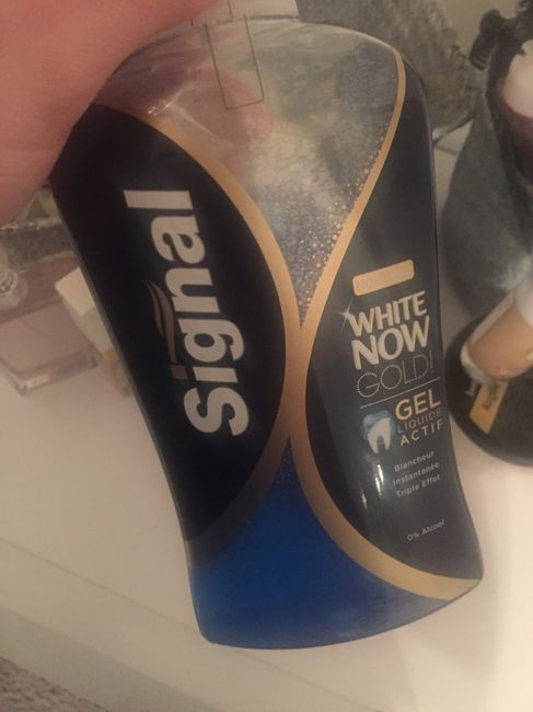 Blanchiment des dents - 1