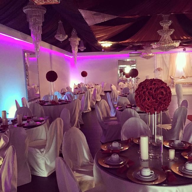 theme mariage oriental