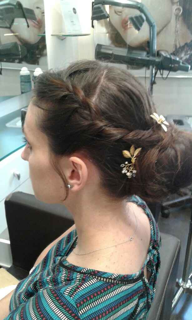 Coiffure hésitation - 1