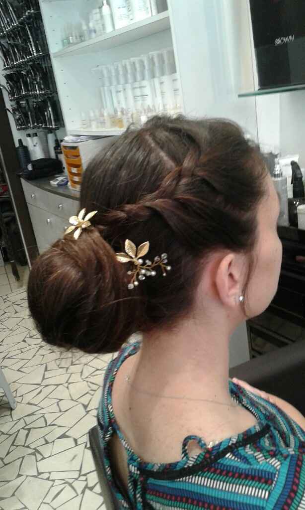 Coiffure hésitation - 2