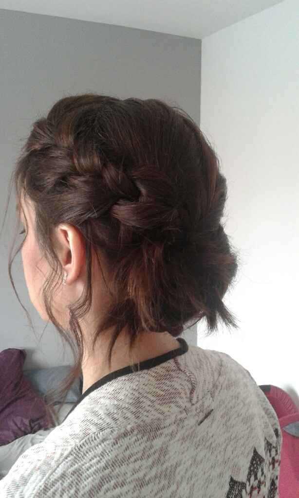 Coiffure hésitation - 3
