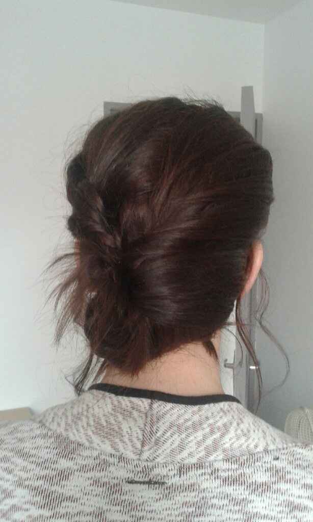 Coiffure hésitation - 4