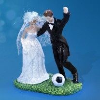 Figurine pièce montée...