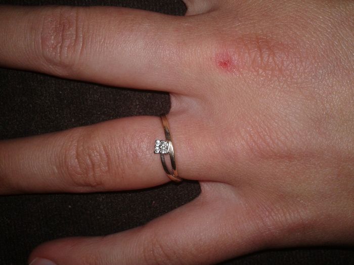 Ma bague de fiançaille