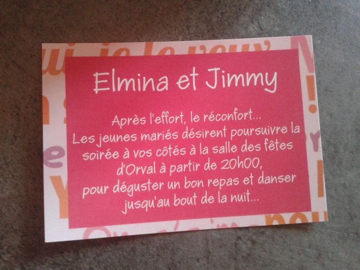 Invitation