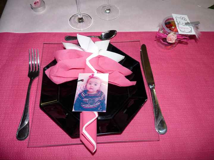 Pliage serviette