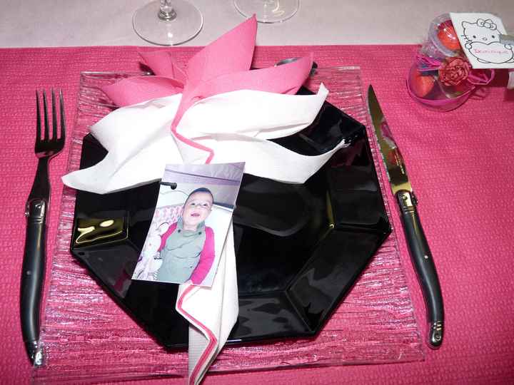 Pliage serviette