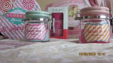 candy bar