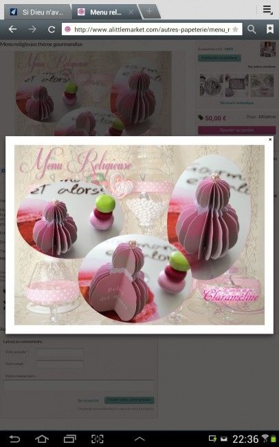 mariage sur le theme de la gourmandise