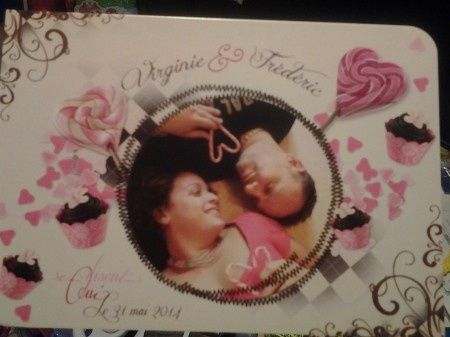 Notre mariage gourmand!