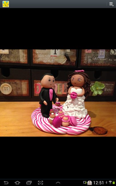 Notre mariage gourmand!