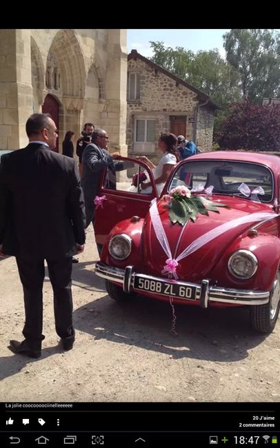 Notre mariage gourmand!