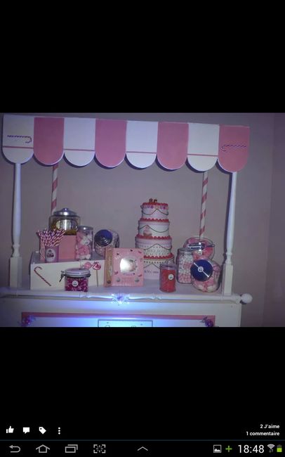 Notre mariage gourmand!