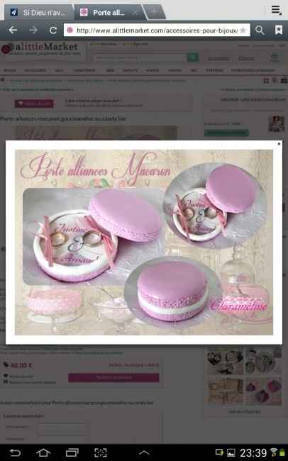 mariage sur le theme de la gourmandise