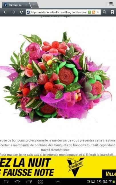 mariage sur le theme de la gourmandise