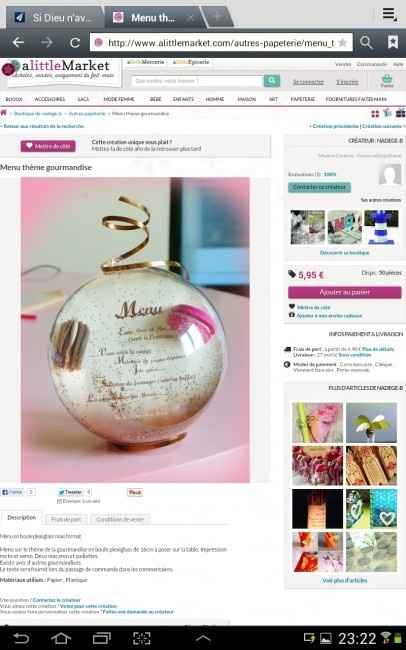 mariage sur le theme de la gourmandise