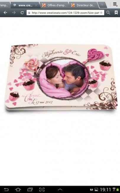 mariage sur le theme de la gourmandise