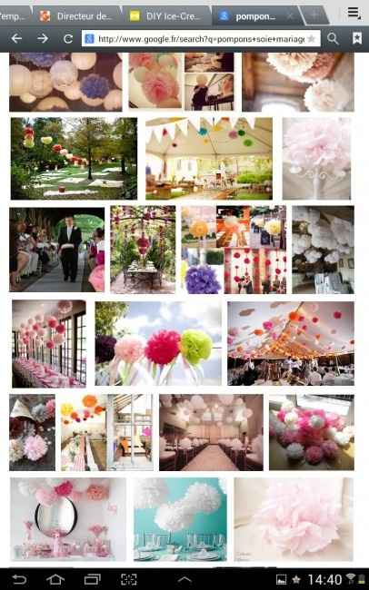 mariage sur le theme de la gourmandise