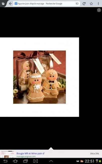 mariage sur le theme de la gourmandise