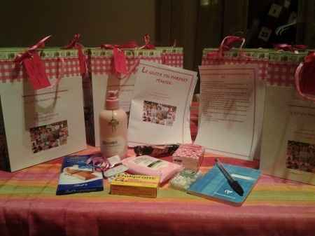 mariage sur le theme de la gourmandise